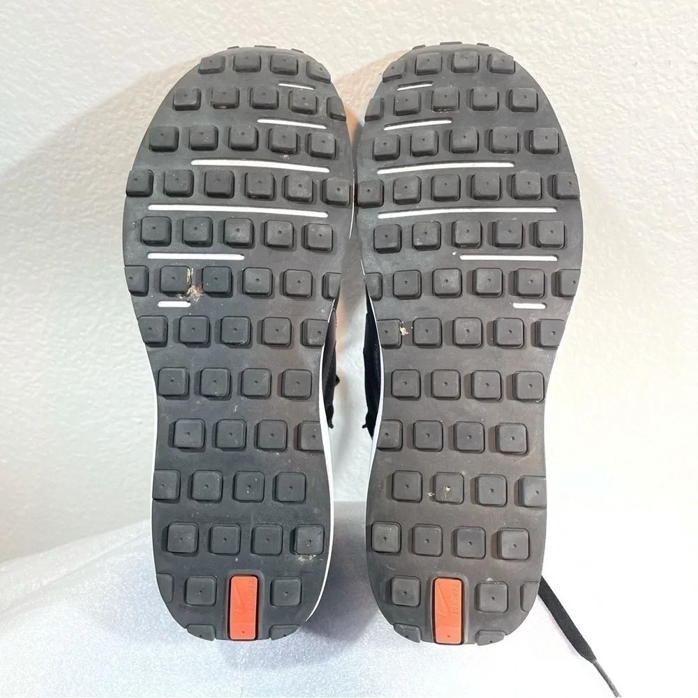 NIKE MEN WAFFLE ONE  BLACK-WHITE  DA7995-001 11.5 - Picture 8 of 9